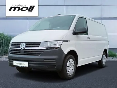 VW Volkswagen T6 2x SOFORT Verfügbar! - L1H1, 2.0 TDI 81 kW (110 PS) 5-Gang-Schaltgetriebe im Auto Abo von LeasingTime