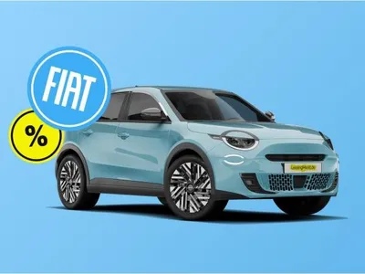 Fiat Fiat 600 Special Edition | Automatik | 145 PS |Ohne Anzahlung ❗ im Auto Abo von LeasingMarkt.de