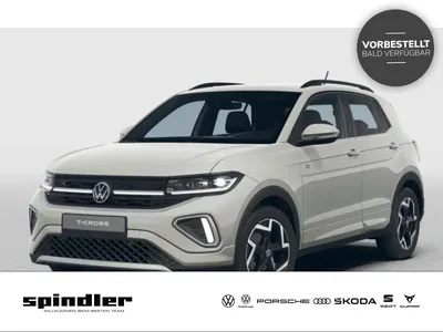 VW Volkswagen T-Cross R-Line 116 PS DSG Allwetter AHK Kamera im Auto Abo von 9Drive