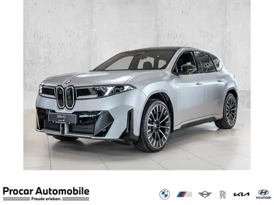 BMW BMW iX3 40 M Sport HUD PANO AHK Standh. Sound Syst. im Leasing von Null-Leasing