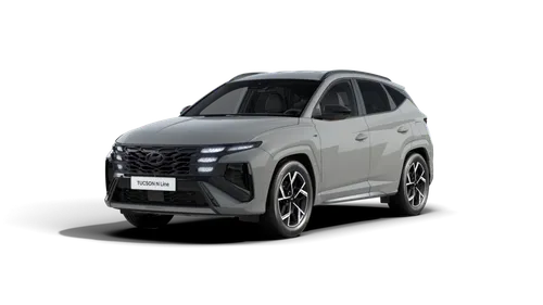 Hyundai Hyundai TUCSON N-Line X 1.6T-GDI Allrad im Auto Abo von MOCEAN
