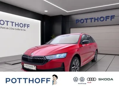 Skoda Skoda Octavia COMBI SPORTLINE🏎️🏁NAV+ ACC KAM CANTON WINTER & KOMFORT-P.🏎️🏁 im Auto Abo von LeasingMarkt.de