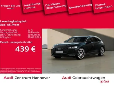 Audi Audi A5 Avant 2.0 TFSI Head-Up Standh. Matrix AHK B&O im Auto Abo von LeasingMarkt.de