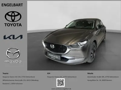 Mazda Mazda CX-30 Homura Navi LED ACC El. Heckklappe Apple CarPlay Android Auto Klimaautom im Auto Abo von LeasingMarkt.de