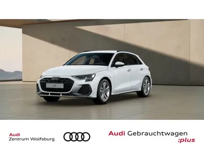 Audi Audi A3 Sportback TFSI e-Hybrid S tronic S line LED/S im Leasing von Null-Leasing