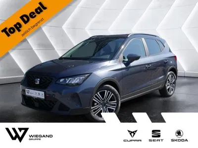 Seat Seat Arona Road Edition 1.0 TSI - KAMERA NAVI ACC LED *SN211* im Auto Abo von LeasingMarkt.de