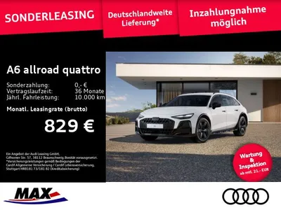Audi Audi A6 allroad TDI quattro #FREI-KONFIGURIERBAR# im Leasing von Null-Leasing