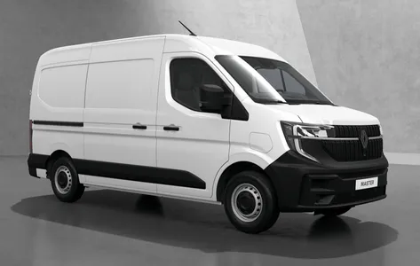Renault Renault Master Kawa E-Tech elektrisch FWD Kasten advance L2H2 3,5t Long Range 87 kWh im Leasing von GetYourDrive
