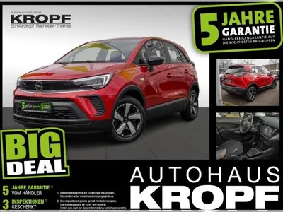 Opel Opel Crossland 1.2 Turbo **FLA SpurH LED RFK** im Auto Abo von LeasingMarkt.de