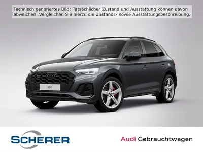 Audi Audi SQ5 SUV SQ5 TDI 251(341) kW(PS) tiptronic im Auto Abo von Null-Leasing