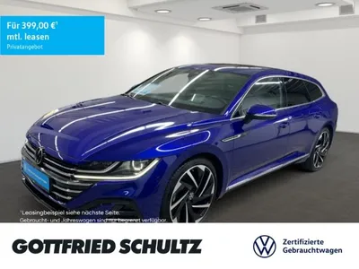 VW Volkswagen Arteon Shooting Brake R-Line 2.0 TSI DSG Leder im Leasing von Null-Leasing