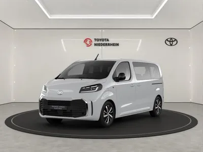 Toyota Toyota Proace Verso 🔌100kW 75kWh L1 TEAMPLAYER im Auto Abo von LeasingMarkt.de