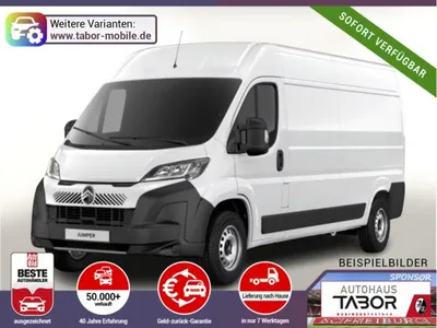 Citroen Citroën Jumper 35 Heavy L3H2 AT CargoP AHK VisibP PremC im Leasing von LeasingMarkt.de