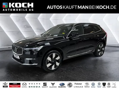 Volvo Volvo XC60 T6 AWD Ultra Dark BLIS 360° HUD ACC PANO H im Leasing von Null-Leasing