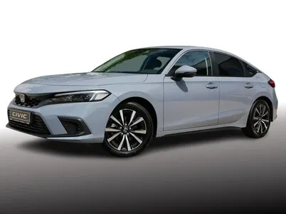 Honda Honda Civic e:HEV Elegance+NAVI+FULL LINK+SHR+FR+LED im Leasing von Null-Leasing