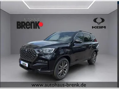 KGM KGM Rexton Black 2.2 e-XDi AT AWD ⚡*360°/Navi/SHZ/LED*⚡ im Leasing von LeasingMarkt.de