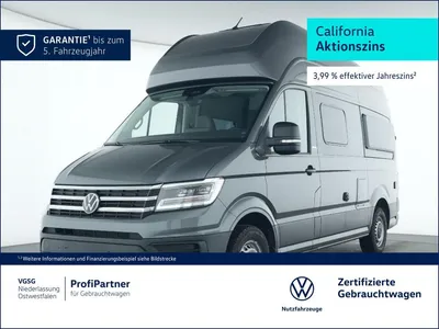 VW Volkswagen Grand California 600 4Motion AHK RearView Navi im Leasing von Null-Leasing