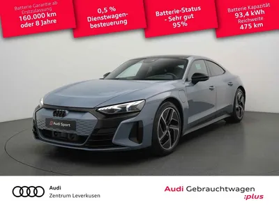 Audi Audi RS e-tron GT 93KWH LASER PANO LUFT B&O KAM 360° im Leasing von Null-Leasing