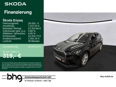 Skoda Skoda Enyaq 50 im Leasing von Null-Leasing