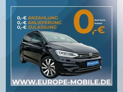 VW Volkswagen Touran R-LINE Ultrapaket 1.5 TSI OPF 150 DSG (UVP 58.715 € /SOFORT) 7SITZE|NAV|EASY|LED|WINTER|TRAVEL|UVM. im Auto Abo von LeasingMarkt.de