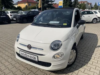 Fiat Fiat 500C 1.0 Cabrio Klima*Carplay* im Leasing von Null-Leasing