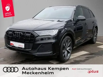 Audi Audi Q7 50 TDI quattro S line 21" Pano Leder MATRIX-LED HUD ACC 360°Kam+RFK+PDC Sitzheiz. im Auto Abo von LeasingMarkt.de
