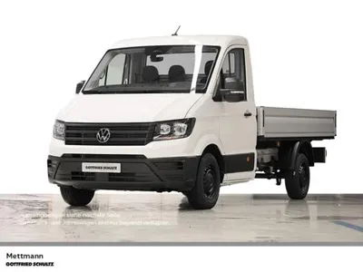 VW Volkswagen Crafter 35 Pritschenwagen Einzelkabine 2.0 TDI (Mettmann) im Leasing von LeasingMarkt.de