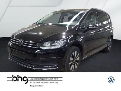 VW Volkswagen Touran 1.5 TSI OPF Goal 7Sitzer TravelAssist Nav im Leasing von Null-Leasing