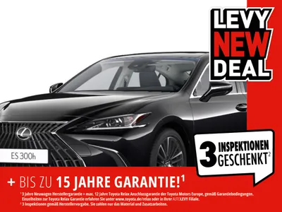 Lexus LEXUS ES 300h Business Line +R Kamera+SHZ+LHZ+CarPlay+ im Auto Abo von Null-Leasing