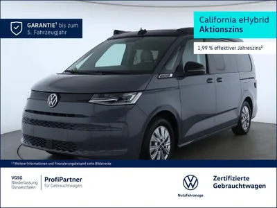 VW Volkswagen California Beach Camper 4Motion AHK IQ.Light LED im Leasing von Null-Leasing