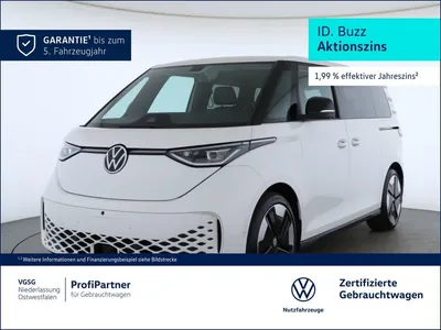 VW Volkswagen ID. Buzz Goal AHK IQ.LIGHT Area View Bluetooth im Leasing von Null-Leasing