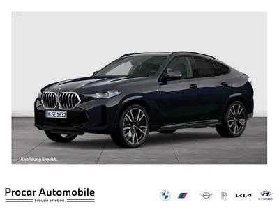 BMW BMW X6 xDrive30d M Sport DA/PA Prof Pano HuD H/K 22" im Leasing von Null-Leasing