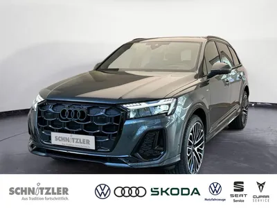 Audi Audi Q7 S line business 50 TDI quattro LEDER/360°/HUD im Leasing von Null-Leasing