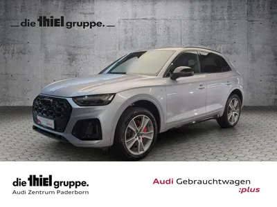 Audi Audi Q5 55 TFSI e quattro S line Matrix+AHK+360° Cam im Leasing von Null-Leasing