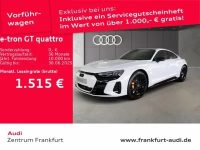 Audi Audi e-tron GT quattro im Auto Abo von LeasingMarkt.de