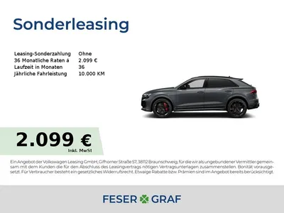 Audi AUDI RSQ8 SUV performance 471(640) kW(PS) tiptron im Auto Abo von Null-Leasing