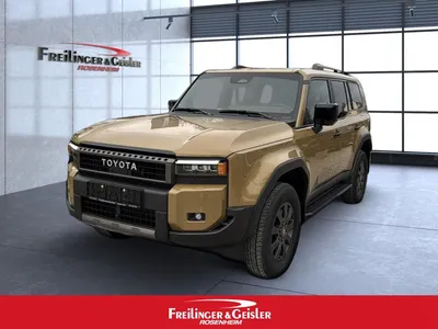 Toyota Toyota Land Cruiser 2.8 D-4D 151 kW AWD Executive Navi im Leasing von Null-Leasing