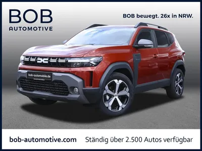 Dacia Dacia Duster Journey mild hybrid 140 NAVI SHZ PDC BT im Leasing von Faaren