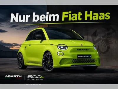 Abarth Abarth 500 🦂 Limousine 42 kWh Turismo 🦂 im Leasing von LeasingMarkt.de