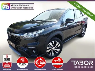 Suzuki Suzuki S-Cross 1.4 MHEV Aut. Comfort+ Pano 360° Leder im Leasing von LeasingMarkt.de