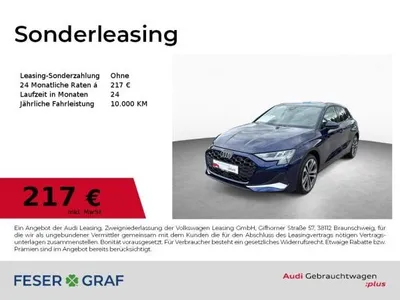 Audi Audi A3 Sportback 35 TFSI - 6-Gang - ACC - KAMERA-AHK im Auto Abo von LeasingMarkt.de