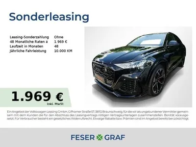 Audi Audi RS Q8 tiptronic Keramik AHK Pano im Auto Abo von LeasingMarkt.de