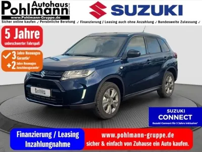 Suzuki Suzuki Vitara 1.4 HYBRID Comfort LED Apple CarPlay Android Auto Klimaautom DAB SHZ Keyless Entry im Auto Abo von LeasingMarkt.de