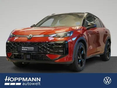 VW Volkswagen T-Roc R-Line 1.5 l eTSI DSG DCC,AHK,IQ Lagerwagen ! Zulassungsaktion bis Ende Mai ! im Leasing von LeasingMarkt.de
