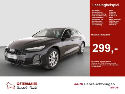 Audi Audi A6 Avant TDI QUATTRO NP:79tEUR! AHK.PANO.B-DISPL im Leasing von Null-Leasing