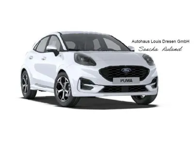 Ford Ford Puma Titanium MHEV 125PS/ Klima/ LED/ Android- Auto und Apple CarPlay im Leasing von LeasingMarkt.de