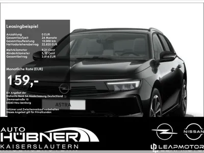 Opel Opel Astra Sports Tourer Edition 1.2 Turbo im Auto Abo von LeasingTime