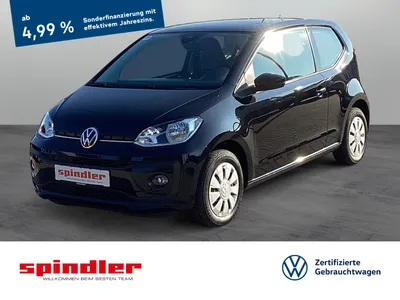 VW VW up! 1.0 - move up!/ Bluetooth, Connect, DAB+,SHZ im Auto Abo von Null-Leasing