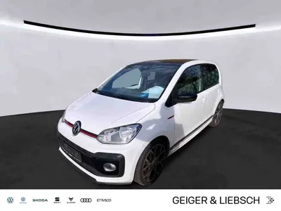 VW Volkswagen up! 1.0 TSI GTI*NAVI*KAMERA*PDC*SHZ*KLIMA*ALLWET im Auto Abo von Null-Leasing