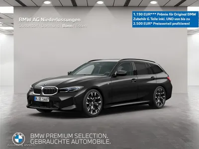BMW BMW 320d xDrive Touring Leasing ab 329,66€¹ M Sport im Leasing von Null-Leasing